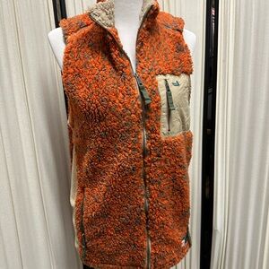 Southern Marsh Orange and Tan Vest